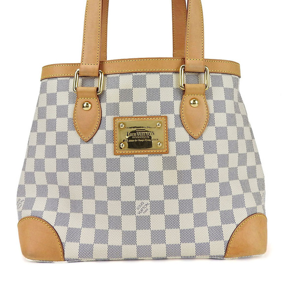 LOUIS VUITTON Brown Damier Tote Bag - Picture 1 of 9